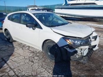  Salvage Subaru Impreza