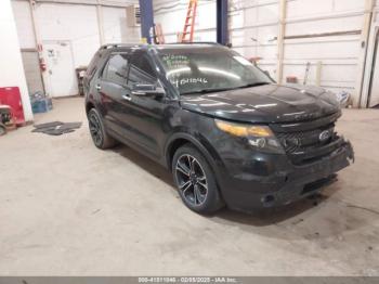  Salvage Ford Explorer