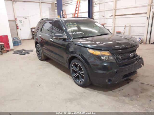  Salvage Ford Explorer