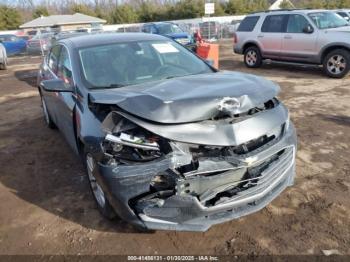  Salvage Chevrolet Malibu