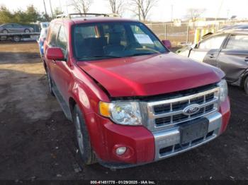  Salvage Ford Escape