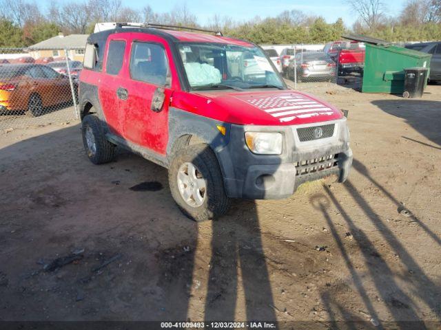  Salvage Honda Element