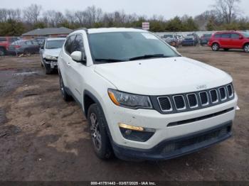  Salvage Jeep Compass