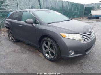  Salvage Toyota Venza