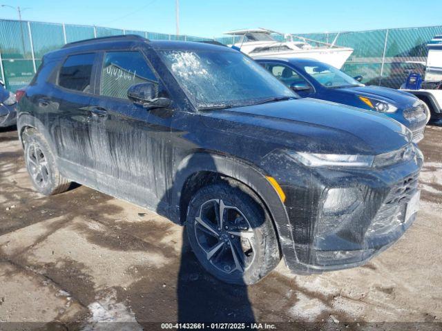  Salvage Chevrolet Trailblazer