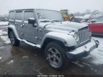  Salvage Jeep Wrangler