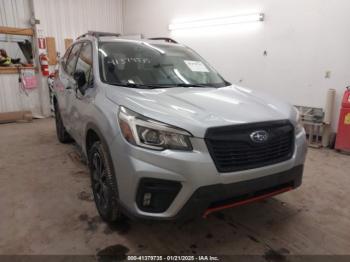  Salvage Subaru Forester