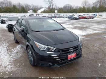  Salvage Nissan Versa