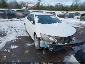  Salvage Toyota Camry