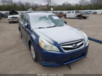  Salvage Subaru Legacy