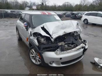  Salvage MINI Countryman