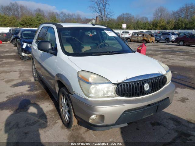  Salvage Buick Rendezvous