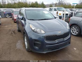  Salvage Kia Sportage