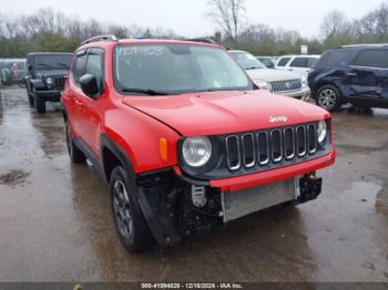  Salvage Jeep Renegade