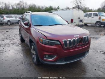  Salvage Jeep Cherokee