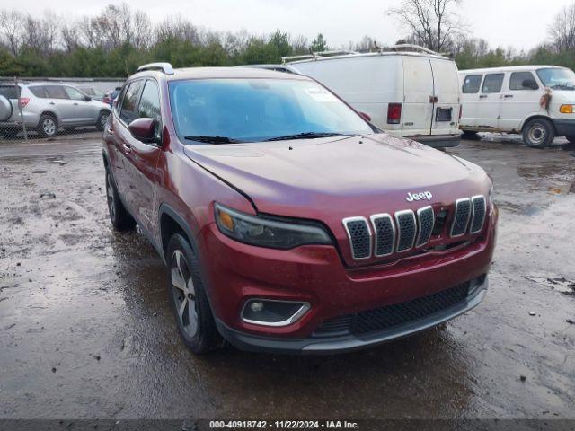  Salvage Jeep Cherokee