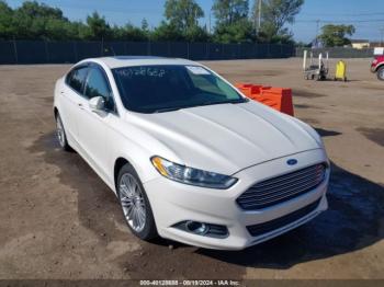  Salvage Ford Fusion