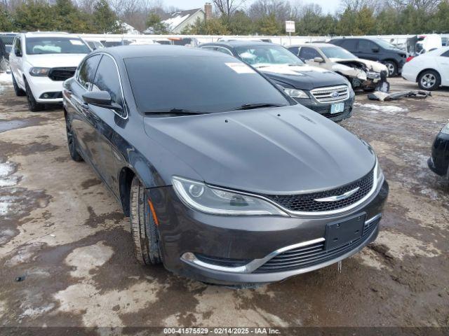  Salvage Chrysler 200