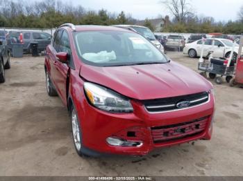  Salvage Ford Escape