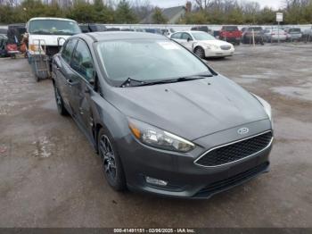  Salvage Ford Focus