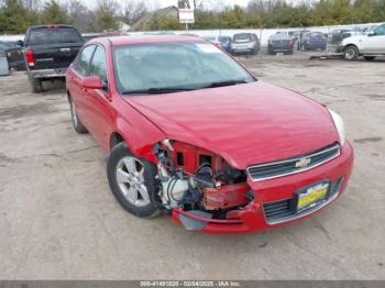  Salvage Chevrolet Impala