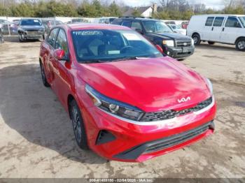  Salvage Kia Forte