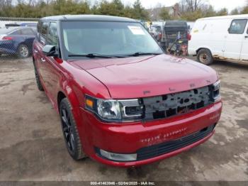  Salvage Ford Flex