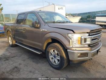  Salvage Ford F-150