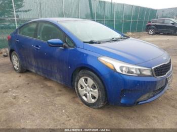  Salvage Kia Forte