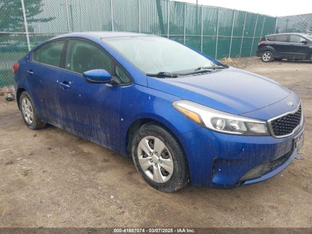  Salvage Kia Forte