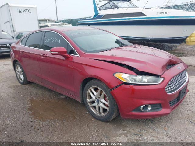  Salvage Ford Fusion