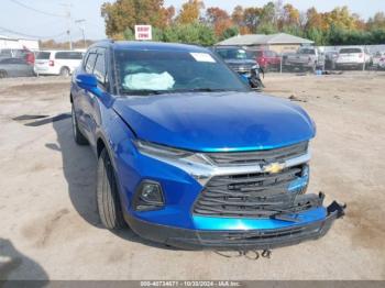  Salvage Chevrolet Blazer