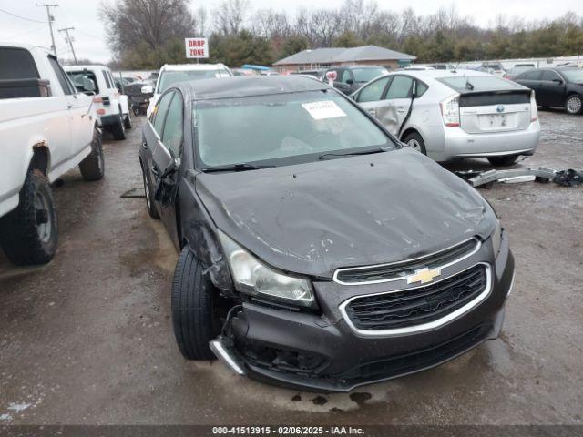  Salvage Chevrolet Cruze