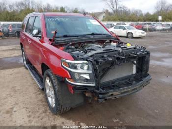  Salvage Chevrolet Tahoe