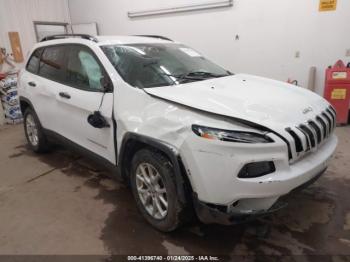  Salvage Jeep Cherokee