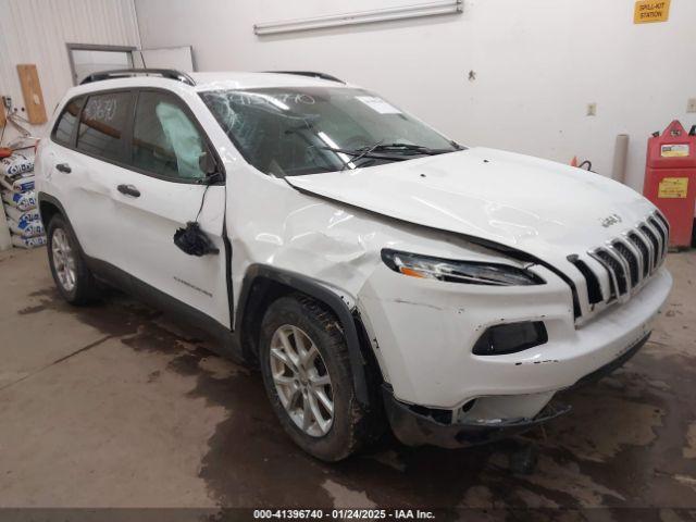  Salvage Jeep Cherokee