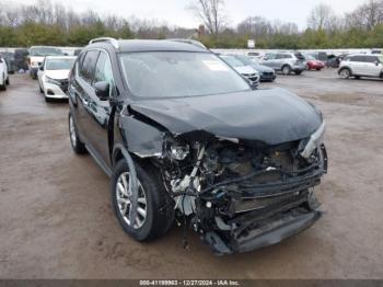  Salvage Nissan Rogue