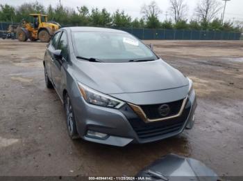  Salvage Nissan Versa