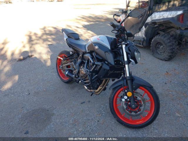  Salvage Yamaha Mt07