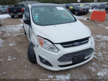  Salvage Ford C-MAX Hybrid