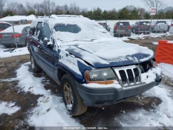  Salvage Jeep Grand Cherokee