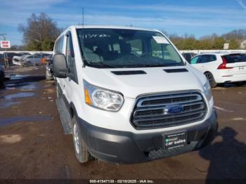  Salvage Ford Transit