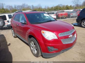  Salvage Chevrolet Equinox