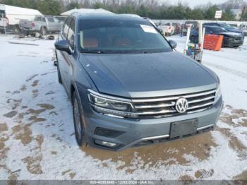  Salvage Volkswagen Tiguan