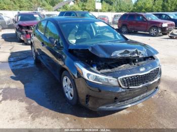  Salvage Kia Forte