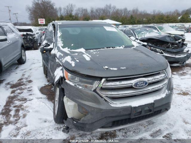  Salvage Ford Edge