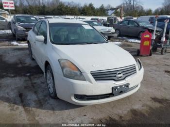  Salvage Nissan Altima