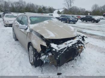  Salvage Lincoln MKZ