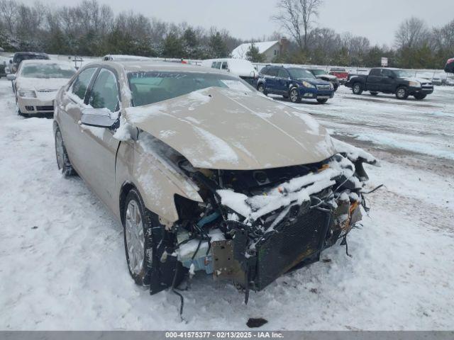  Salvage Lincoln MKZ