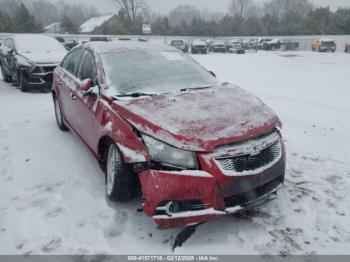  Salvage Chevrolet Cruze